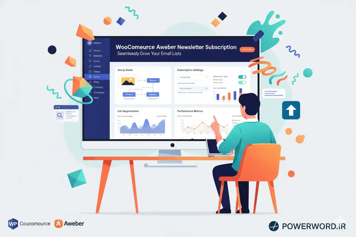 AWeber Newsletter افزونه اتصال خبرنامه ووکامرس برای افزایش ارتباط و بازاریابی ایمیلی هوشمند