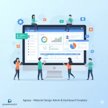 قالب HTML مشاوره Invena انتخابی هوشمند برای شرکت‌های حرفه‌ای