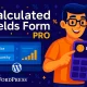 Calculated Fields Form Pro افزونه فرم‌ساز محاسباتی پیشرفته برای وردپرس