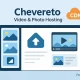 Chevereto اسکریپت حرفه‌ای میزبانی و اشتراک‌گذاری عکس و ویدیو