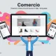 Comercio قالب HTML فروشگاه مد با طراحی واکنش‌گرا و تجربه خرید مدرن