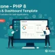 Dastone قالب مدیریتی PHP 8 برای ساخت داشبوردهای حرفه‌ای و سیستم‌های مدیریتی پیشرفته