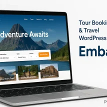 قالب وردپرس Aoki برای آژانس‌های طراحی و برندهای خلاق