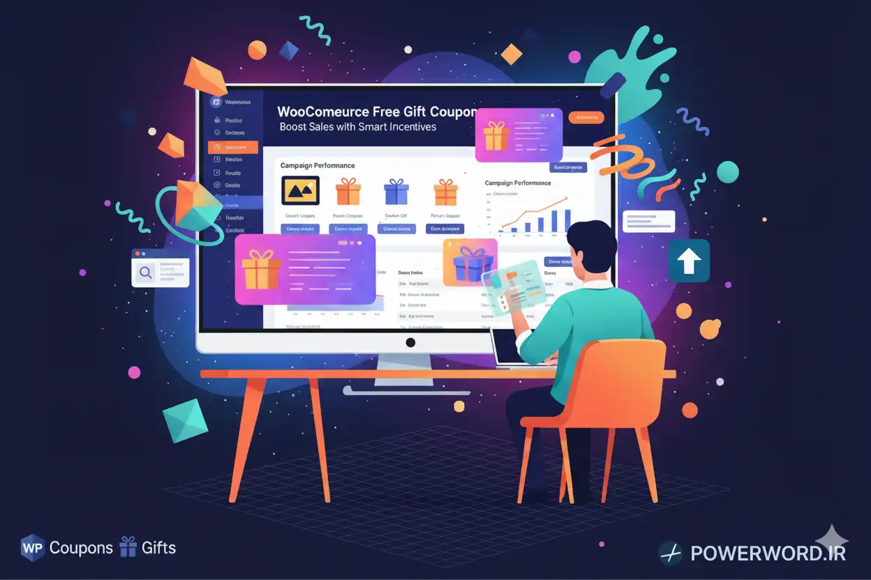 Free Gift Coupons افزونه هدیه خودکار ووکامرس برای افزایش فروش و وفاداری مشتریان فروشگاه Free Gift Coupons افزونه هدیه خودکار ووکامرس برای افزایش فروش و وفاداری مشتریان فروشگاه