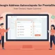 Google Address Autocomplete افزونه تکمیل خودکار آدرس برای افزایش دقت و سرعت خرید در پرستاشاپ Google Address Autocomplete افزونه تکمیل خودکار آدرس برای افزایش دقت و سرعت خرید در پرستاشاپ