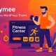 Gymee قالب وردپرس حرفه‌ای برای باشگاه‌های ورزشی و مربیان شخصی
