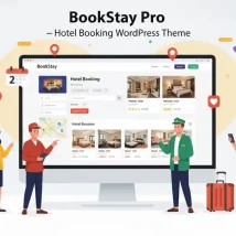 Linguini قالب وردپرس رستوران و کافه با طراحی اشتها‌برانگیز و رزرو آنلاین