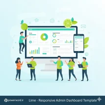 قالب HTML لندینگ Modzy