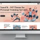 NanoFit قالب وردپرس برای طراحی وب‌سایت مربیگری شخصی با رزرو آنلاین