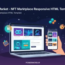 قالب Inspinia داشبورد حرفه‌ای برای پروژه‌های مدیریتی و فریم‌ورک‌ها