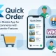 Quick Order اپلیکیشن فلاتر سفارش سریع برای ووکامرس با پشتیبانی چندفروشنده