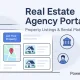Real Estate Agency Portal اسکریپت حرفه‌ای مدیریت و فروش املاک آنلاین
