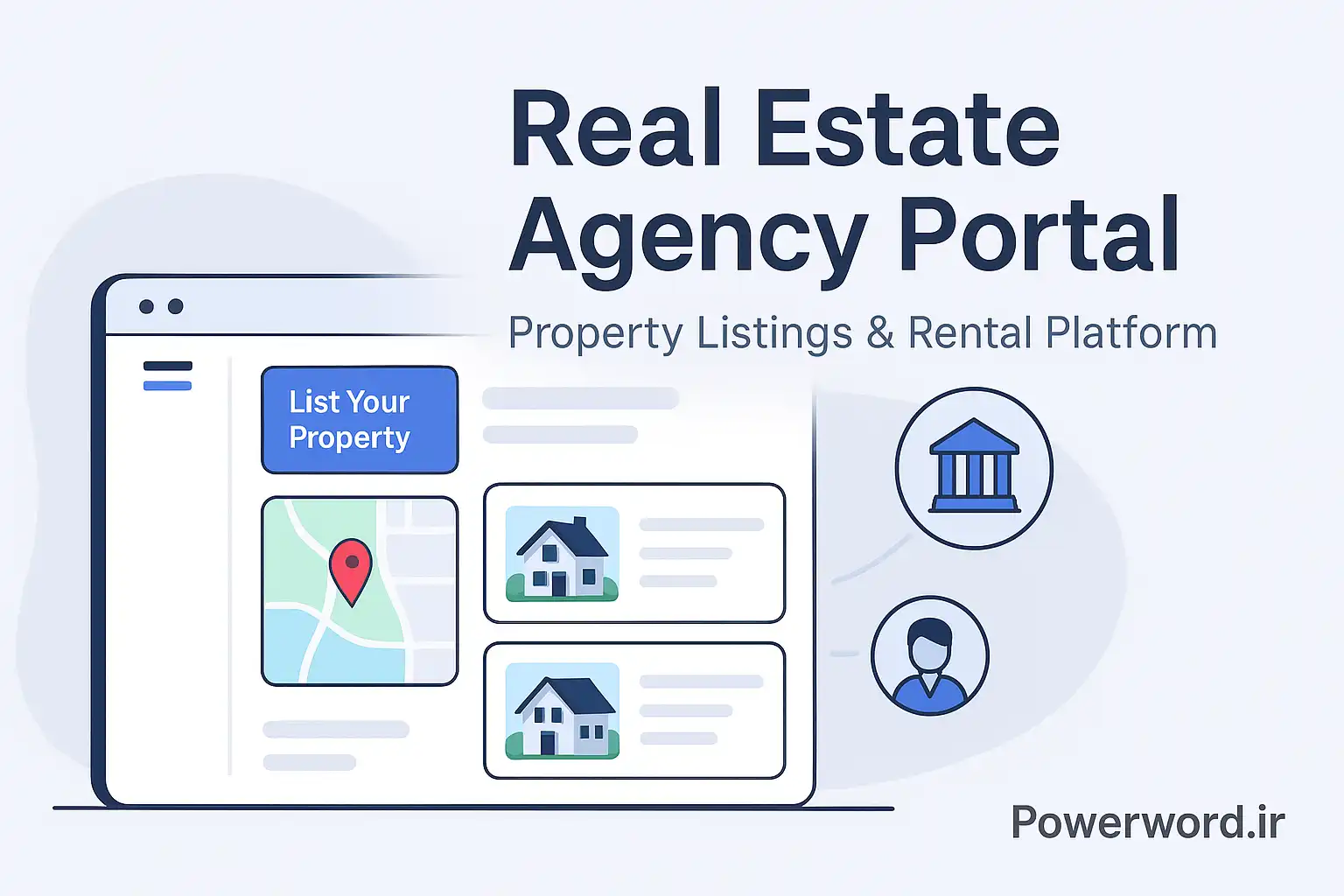 Real Estate Agency Portal اسکریپت حرفه‌ای مدیریت و فروش املاک آنلاین