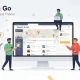 Search & Go قالب وردپرس دایرکتوری و لیستینگ کسب‌وکارها