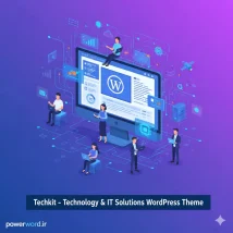 Abstrak قالب وردپرس حرفه‌ای برای آژانس‌ها، استارتاپ‌ها و نمونه‌کارها