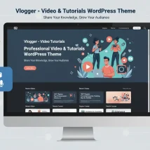 قالب Anih برای وردپرس