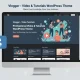 Vlogger قالب وردپرس حرفه‌ای برای ساخت وب‌سایت آموزشی و ویدیویی