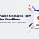 Voice Messages Form – Contacter افزونه ارسال پیام صوتی در فرم تماس وردپرس Voice Messages Form – Contacter افزونه ارسال پیام صوتی در فرم تماس وردپرس