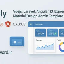 قالب Zelio – تم نمونه‌کار شخصی با Next.js و طراحی مدرن برای فریلنسرها، طراحان و توسعه‌دهنده‌ها