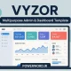Vyzor قالب چندمنظوره ادمین و داشبورد مدیریتی مدرن با Bootstrap 5 Vyzor قالب چندمنظوره ادمین و داشبورد مدیریتی مدرن با Bootstrap 5