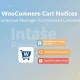 WooCommerce Cart Notices افزونه پیام‌های هوشمند افزایش فروش در سبد خرید ووکامرس