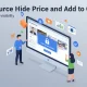 WooCommerce Hide Price and Add to Cart Button افزونه مدیریت نمایش قیمت و دکمه خرید برای کاربران خاص