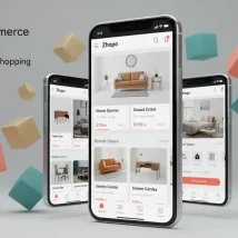 قالب نمونه کار Maflo