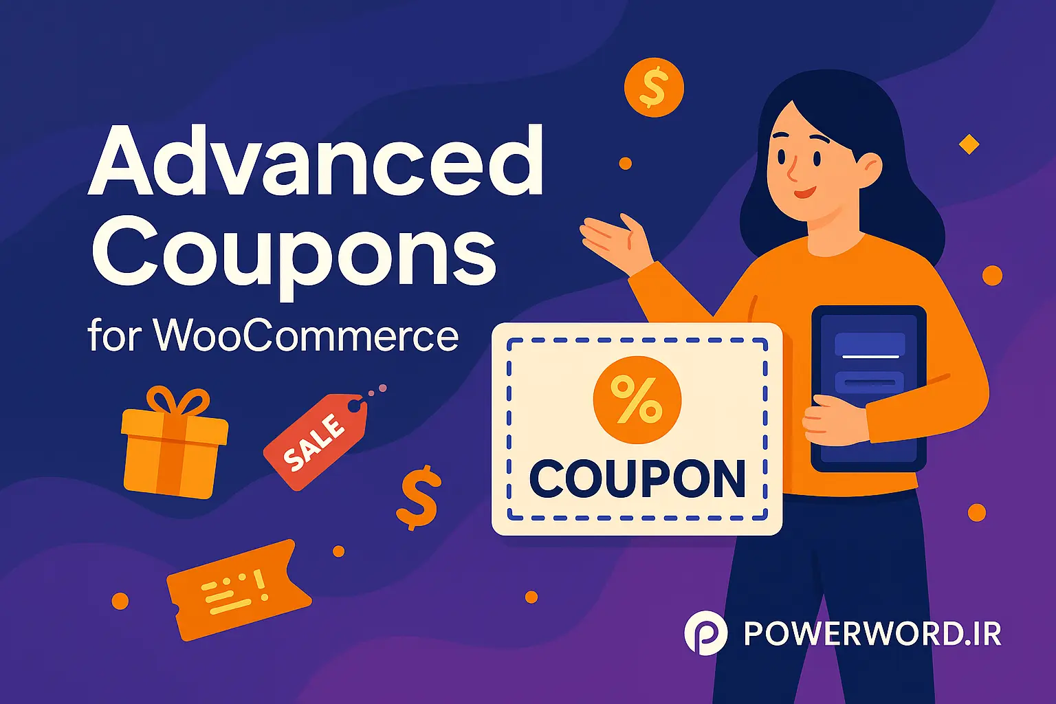 Advanced Coupons افزونه ووکامرس برای مدیریت حرفه‌ای تخفیف و کوپن‌ها