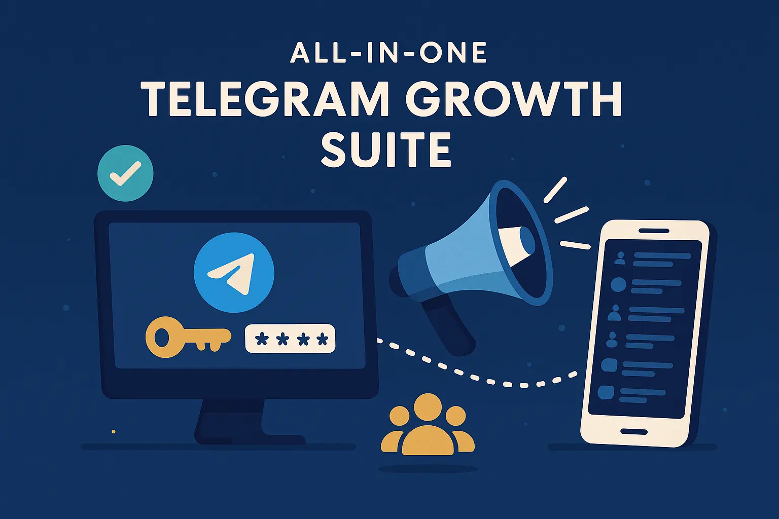 اسکریپت All-in-One Telegram Growth Suite برای رشد هوشمند کانال اسکریپت All-in-One Telegram Growth Suite برای رشد هوشمند کانال