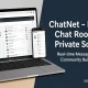 اسکریپت ChatNet چت گروهی و خصوصی PHP برای وب‌سایت‌ها و اپلیکیشن‌ها