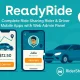 اسکریپت و اپلیکیشن ReadyRide برای ساخت سیستم تاکسی اینترنتی و اشتراک سفر