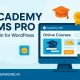 افزونه Academy LMS Pro برای ساخت سیستم آموزش آنلاین و مدیریت دوره‌های وردپرس