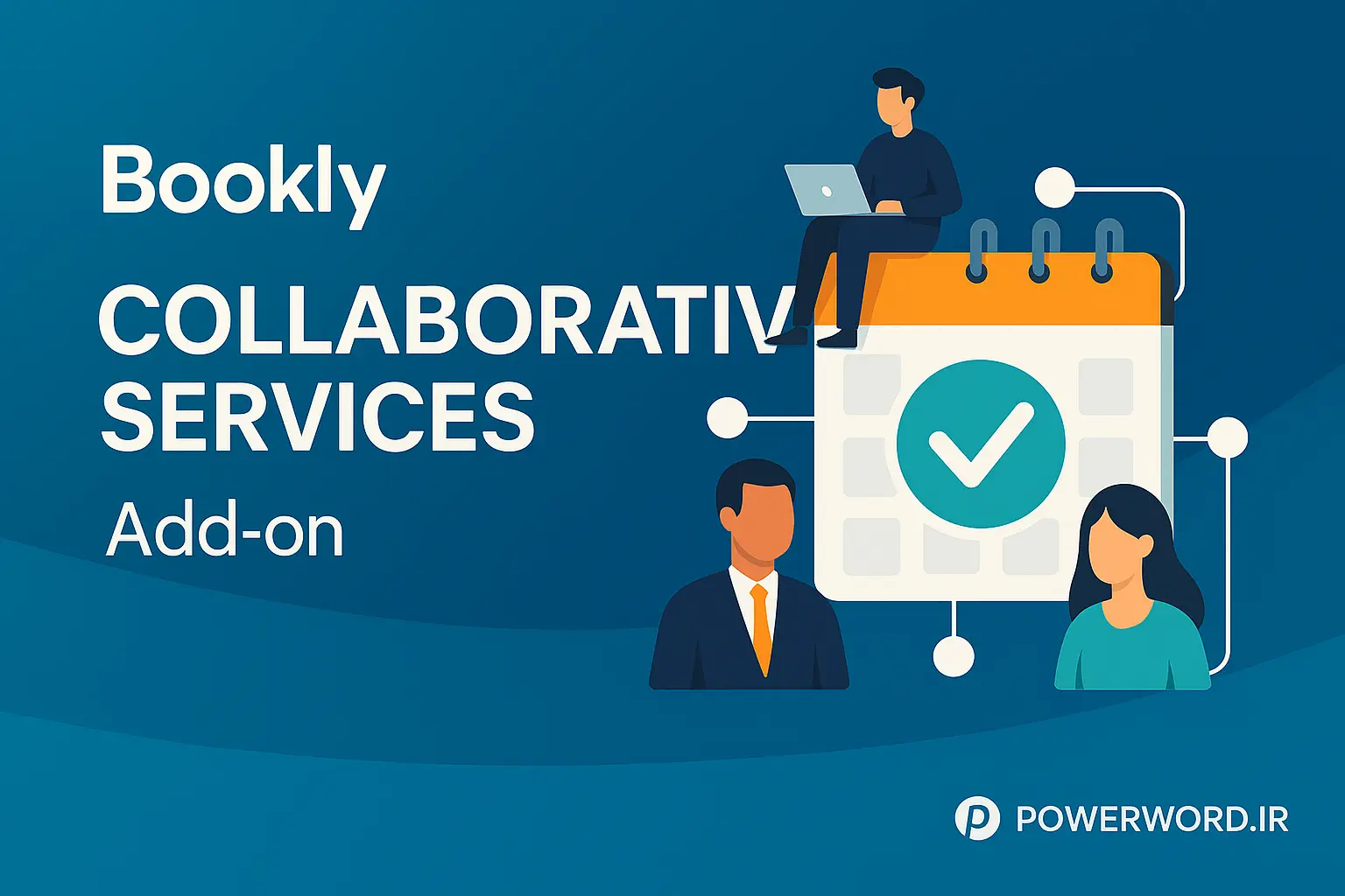 افزونه Bookly Collaborative Services برای رزرو هم‌زمان چند کارمند در یک خدمت