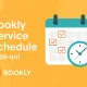 افزونه Bookly Service Schedule برای زمان‌بندی جداگانه خدمات در بوکلی