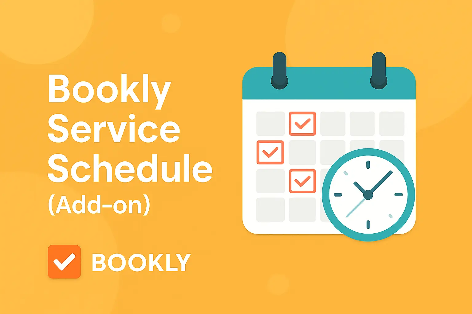 افزونه Bookly Service Schedule برای زمان‌بندی جداگانه خدمات در بوکلی
