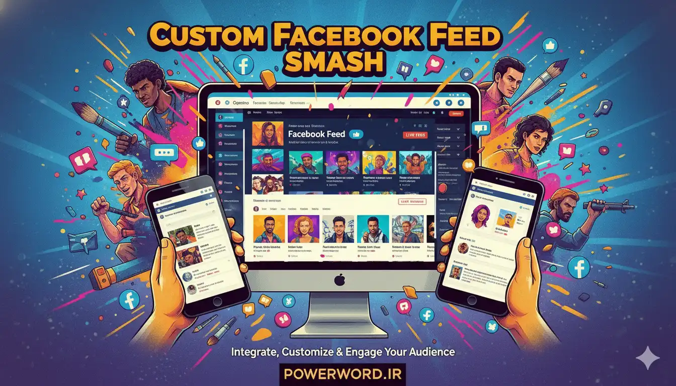 افزونه Custom Facebook Feed Pro نمایش حرفه‌ای فید فیسبوک در وردپرس