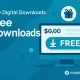 افزونه EDD Free Downloads برای دانلود سریع و رایگان محصولات دیجیتال