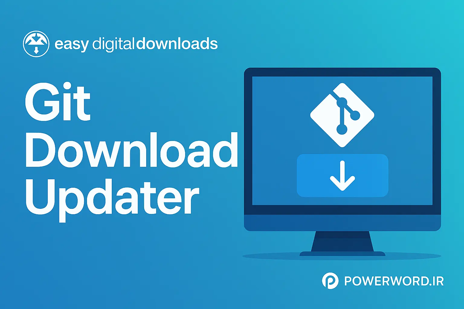 افزونه EDD Git Download Updater برای بروزرسانی خودکار فایل‌های دیجیتال از Git