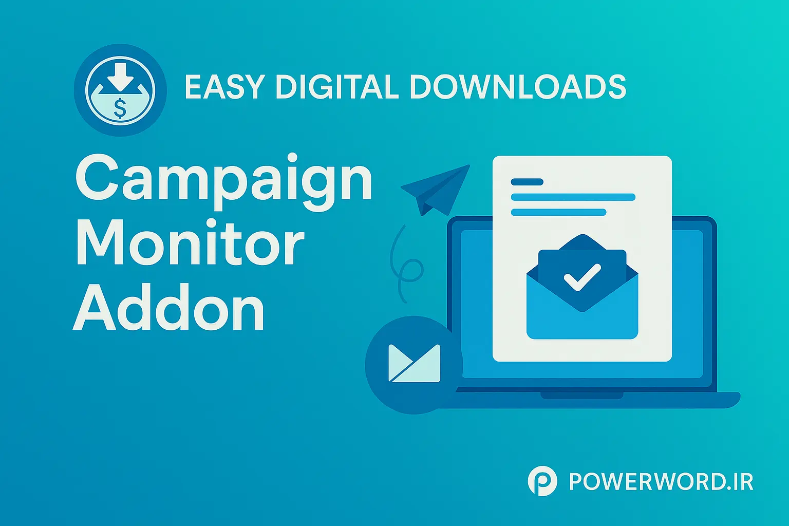 افزونه Easy Digital Downloads Campaign Monitor برای اتصال فروشگاه به بازاریابی ایمیلی افزونه Easy Digital Downloads Campaign Monitor برای اتصال فروشگاه به بازاریابی ایمیلی