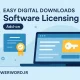 افزونه Easy Digital Downloads Software Licensing برای مدیریت خودکار لایسنس محصولات نرم‌افزاری