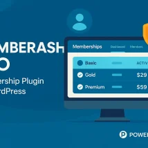 افزونه MemberDash Pro بهترین انتخاب برای مدیریت عضویت وردپرس