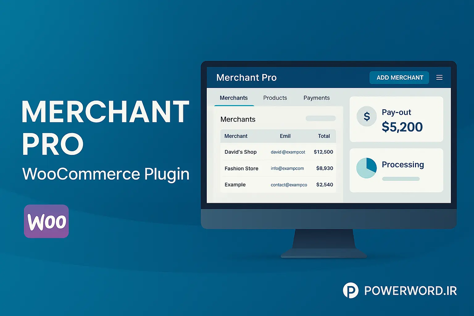 افزونه Merchant Pro بهترین ابزار افزایش فروش هوشمند ووکامرس