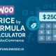 افزونه Price by Formula Calculator مناسب قیمت‌گذاری فرمولی ووکامرس
