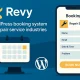 افزونه Revy سیستم رزرو و نوبت‌دهی حرفه‌ای برای خدمات تعمیر