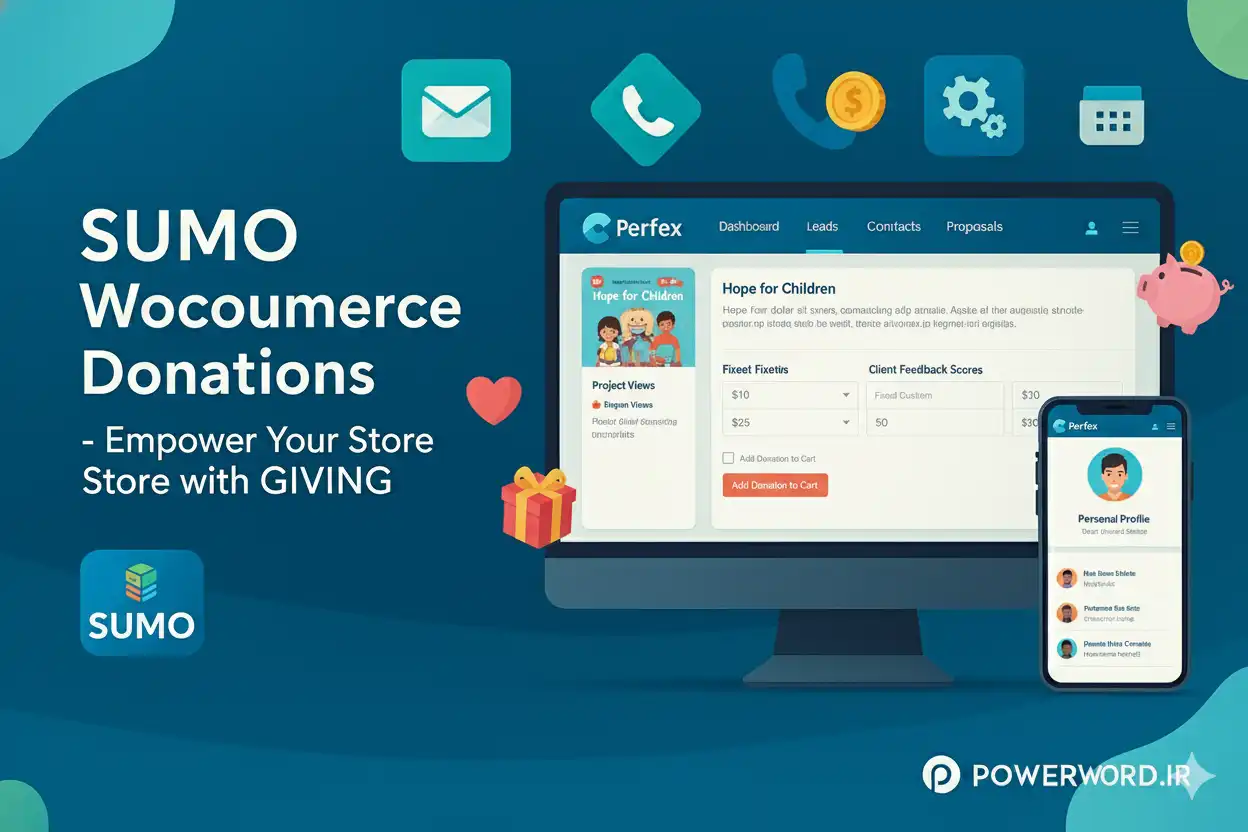 افزونه SUMO WooCommerce Donations اضافه کردن سیستم اهدا به ووکامرس افزونه SUMO WooCommerce Donations اضافه کردن سیستم اهدا به ووکامرس