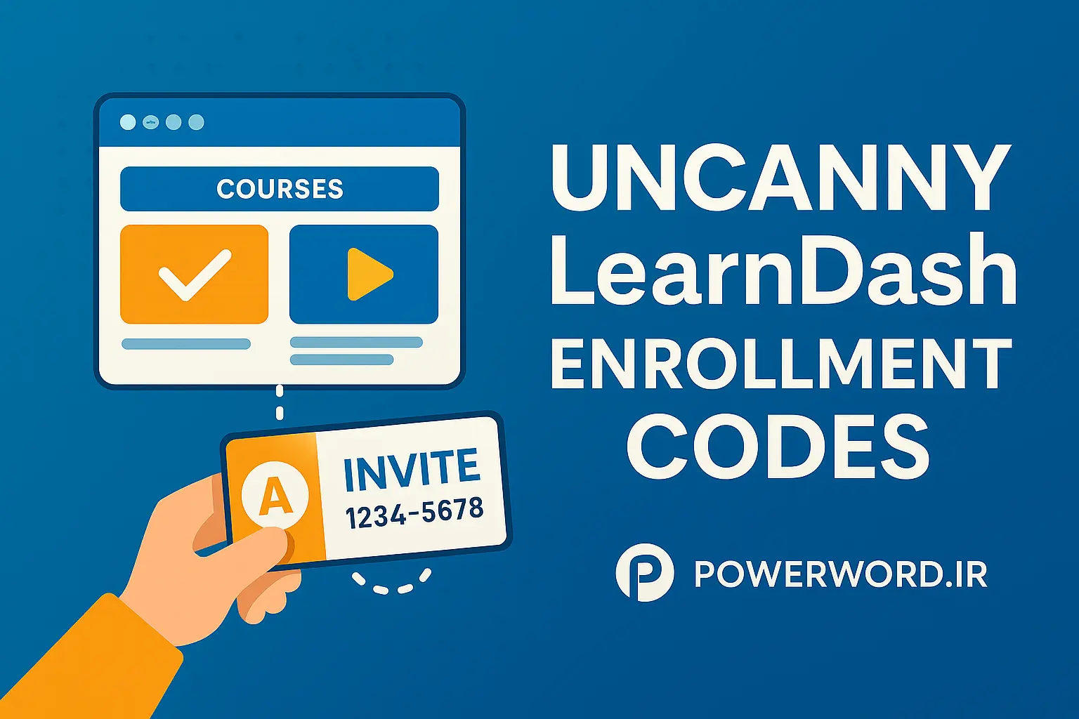 افزونه Uncanny LearnDash Enrollment Codes برای ثبت‌نام گروهی سریع در لرن‌دش