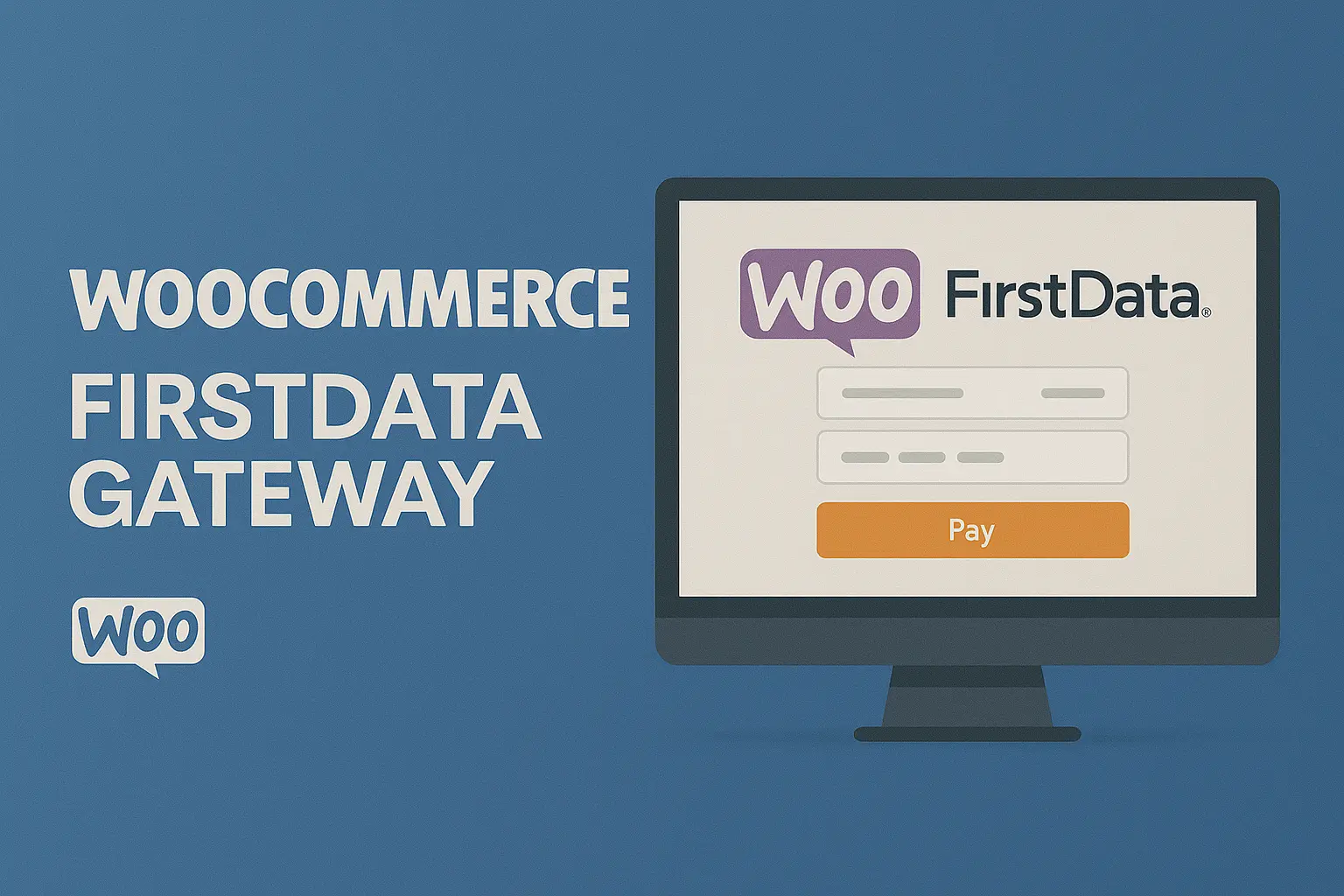 افزونه WOOCOMMERCE FIRSTDATA GATEWAY بهترین راه پرداخت خارجی ووکامرس افزونه WOOCOMMERCE FIRSTDATA GATEWAY بهترین راه پرداخت خارجی ووکامرس