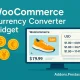 افزونه WooCommerce Currency Converter Widget برای نمایش قیمت محصولات در چند واحد پول