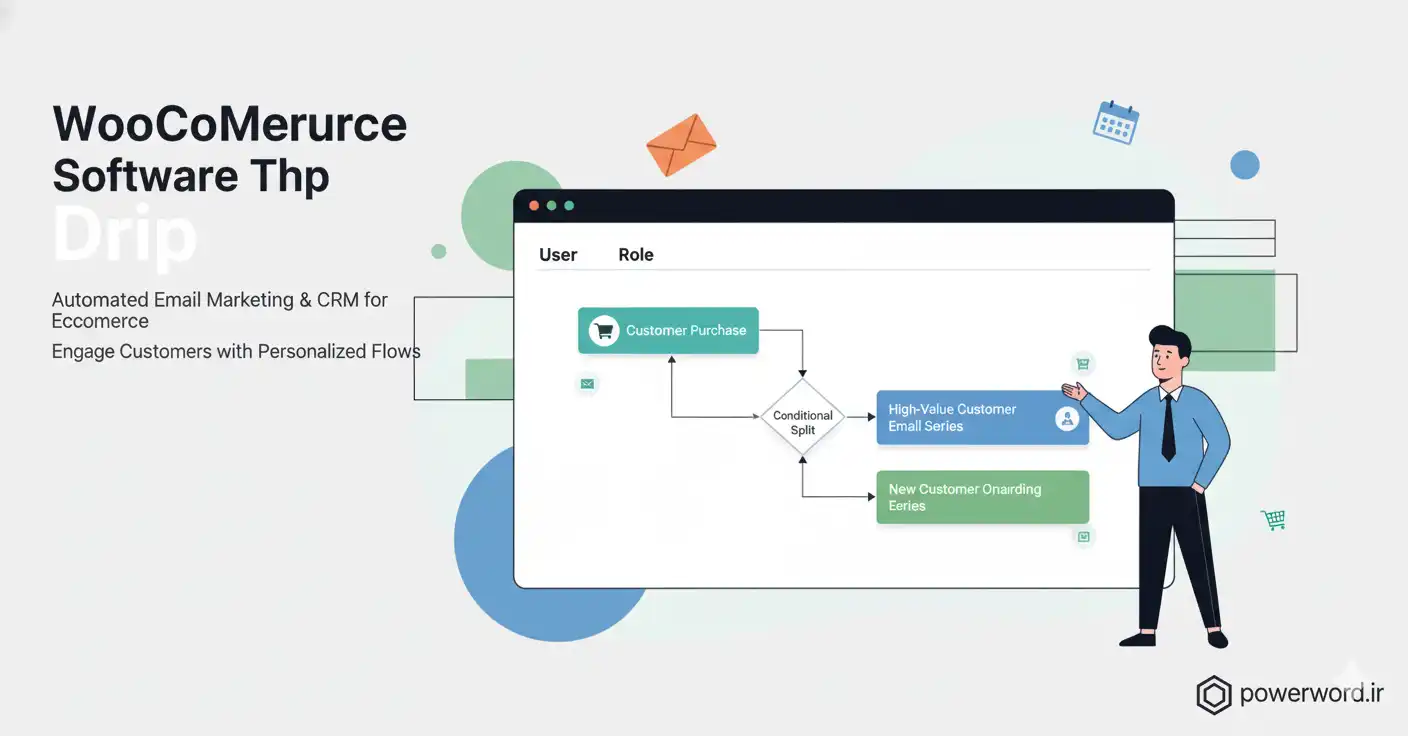 افزونه WooCommerce Drip اتوماسیون بازاریابی و تحلیل داده‌های مشتری برای فروشگاه‌های ووکامرس