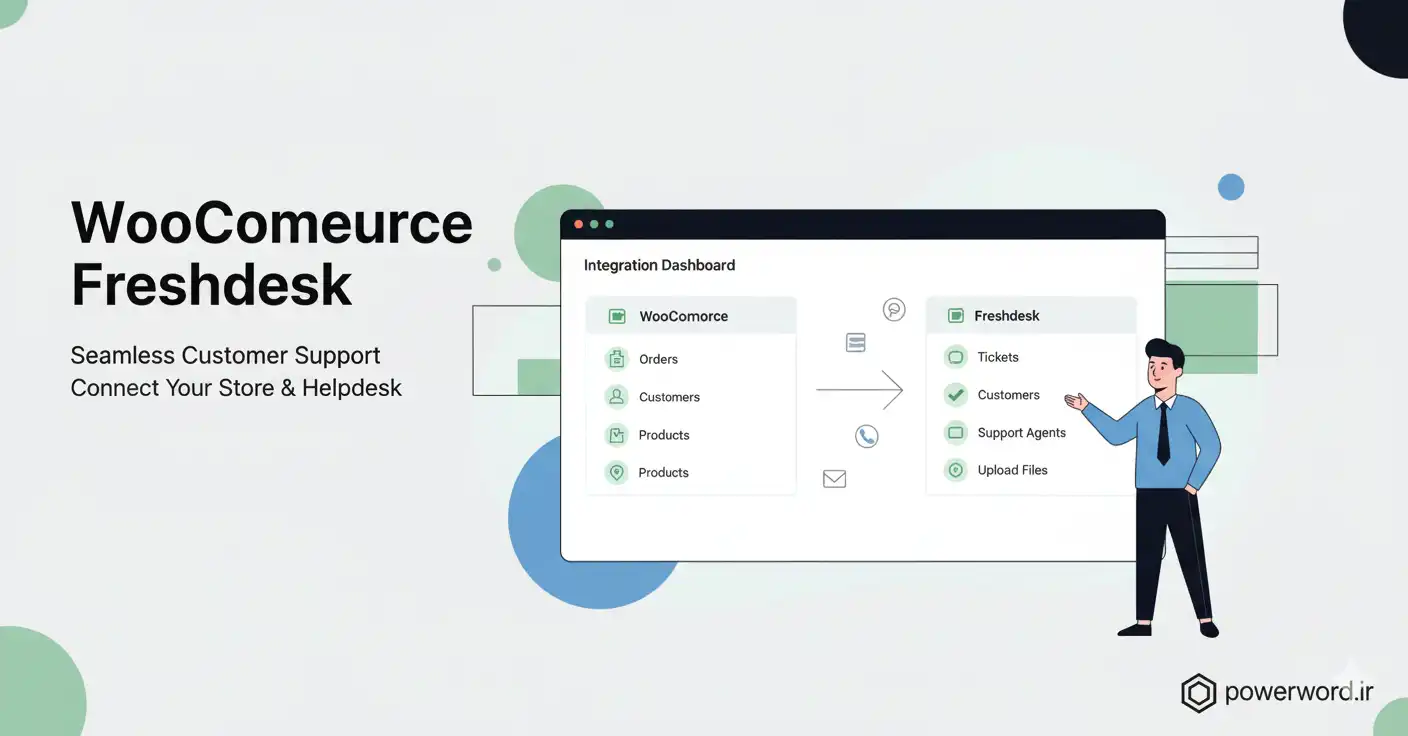افزونه WooCommerce Freshdesk مدیریت پشتیبانی فروشگاه با ادغام Freshdesk در ووکامرس